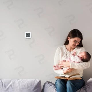 Xiaomi MIjia Thermometer 2 Temperature and Humidity Sensor เครื่องวัดอุณหภูมิและความชื้น ตัวตรวจวัดอุณหภูมิและความชื้น
