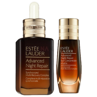 Estee Lauder Advanced Night Repair Skincare Set: Synchronized Recovery Complex II 50ml + Advanced Night Repair Eye Concentrate Matrix 15ml