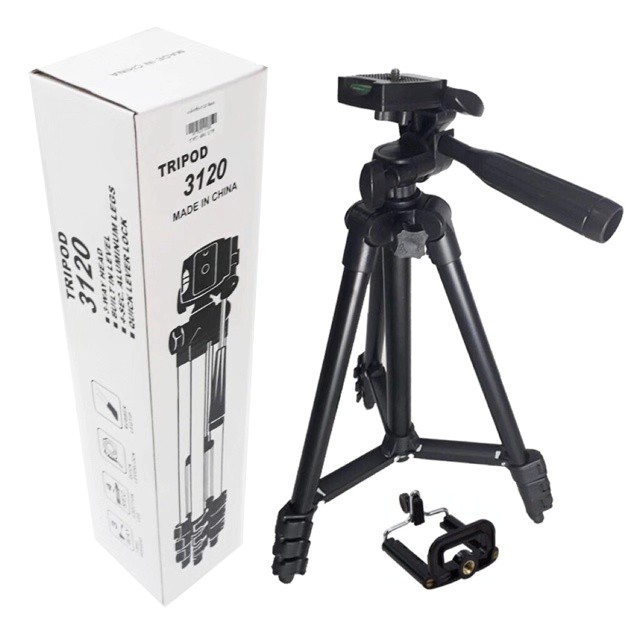 ขาตั้งกล้อง ขาตั้งมือถือ ขนาดพกพา รุ่น TF-3120 ( จำกัด 1ชิ้น/1กล่อง)