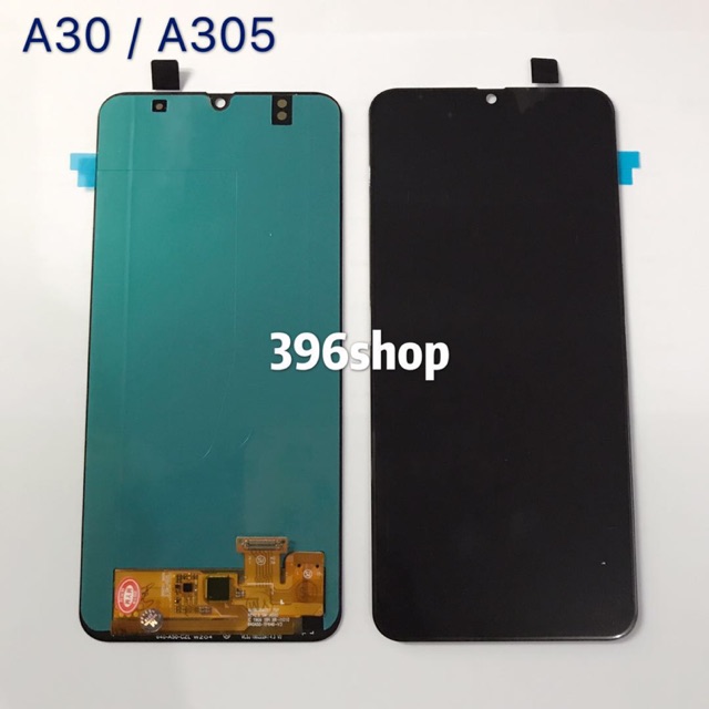 หน้าจอ LCD +ทัสกรีน Samsung A30 / A50 / A50s（งานแท้ สแกนนิ้วได้