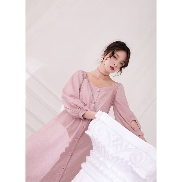 ส่งต่อ PIGLET PINK DRESS แบรนด์ On.December25