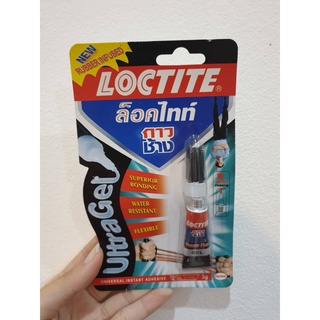 LOCTITE กาวร้อน L-13409 3 กรัม ติดแน่น ติดทน แห้งเร็ว ทนความร้อน