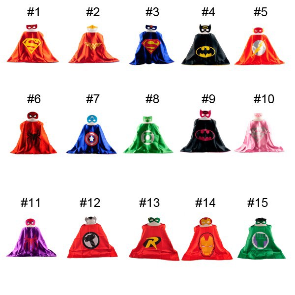 เสื้อคลุมคอสเพลย์ Superman สำหรับเด็ก