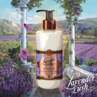 Erb Lavender Lush Body Lotion 230 ml. เอิบ โลชั่นทาบำรุงผิว กลิ่นลาเวนเดอร์และเซนเทลลา ผิวนุ่มชุ่มชื้น มีชีวิตชีวา