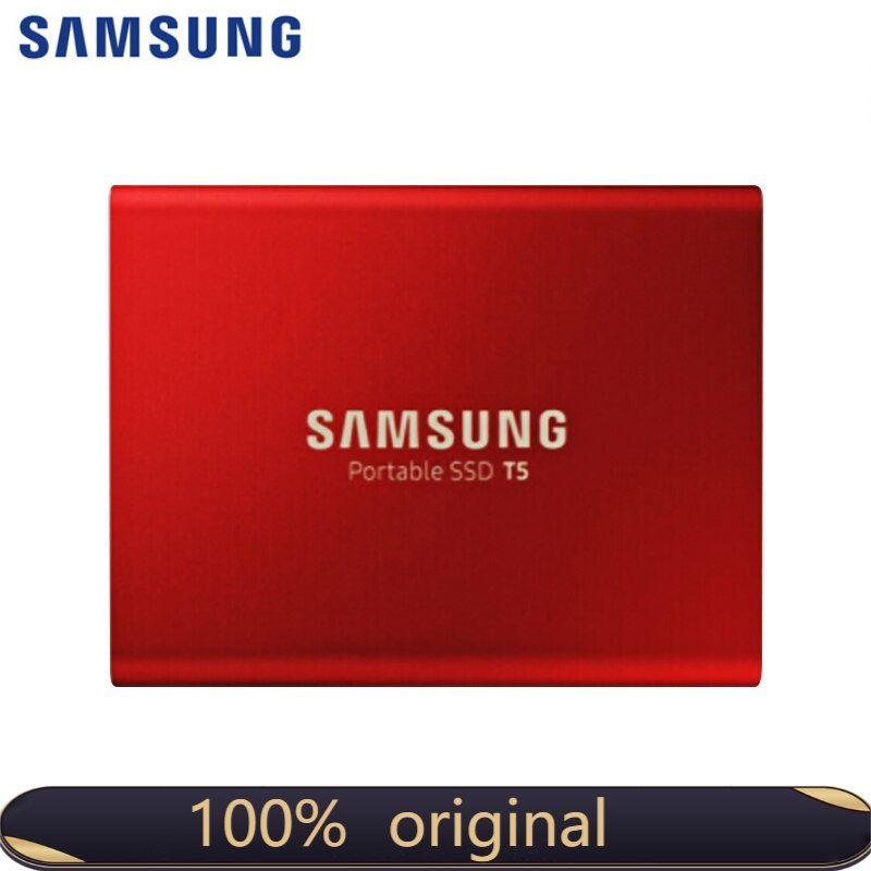 New Samsung Portable SSD T5 500GB 1TB External Solid State HD Hard Drive 2.5" USB 3.1 Gen2 (10GBps) 