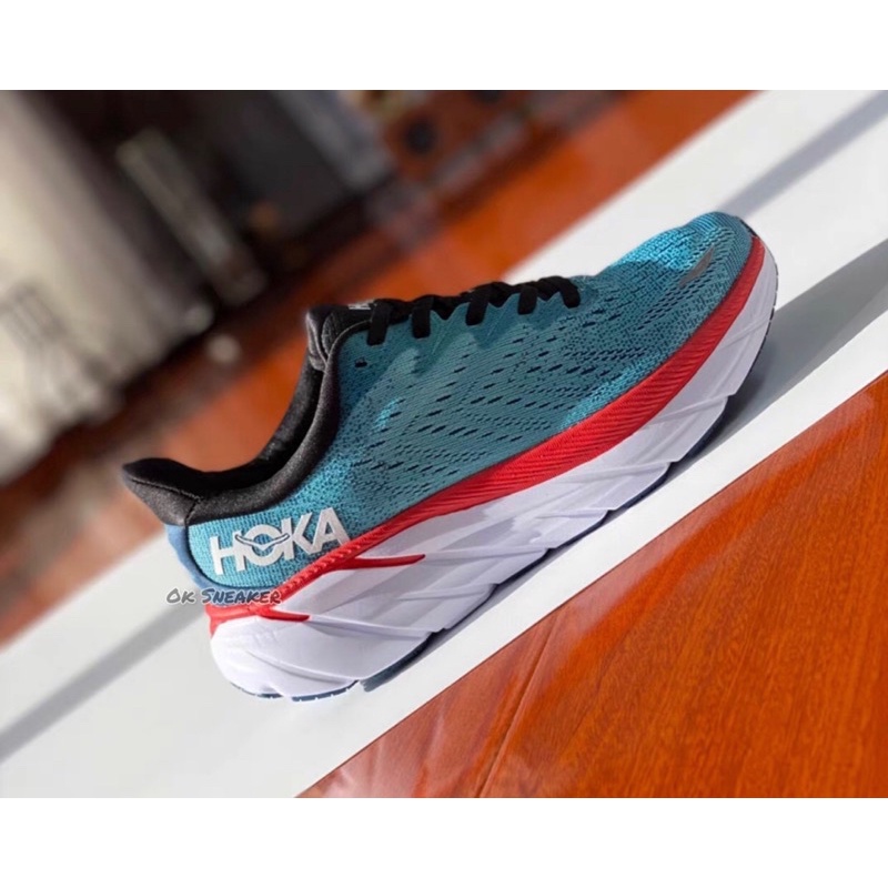 รองเท้าวิ่ง Hoka Clifton 8 Running สินค้าพร้อมส่งในไทย พร้อมกล่อง