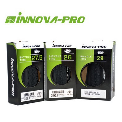 26,27.5,29 ยางนอกจักรยานเสือภูเขาทางเรียบ INNOVA COBRA SKIN  (มีสินค้าพร้อมส่ง)