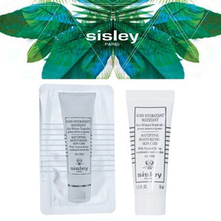 Sisley Mattifying Moisturizing Skin Care With Tropical Resins บำรุงผิวสวยให้เนียนแม็ทท์ได้ดังใจ เบาสบายและชุ่มชื่น