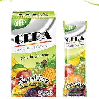 CERA กลิ่นผลไม้รวม เครื่องดื่มเกลือแร่ชนิดผง