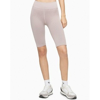 กางเกง CalvinKlein Performance Ribbed High Waist Bike Shorts - M