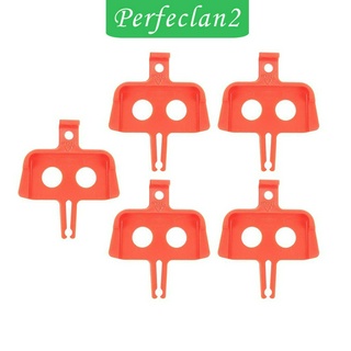 [PERFECLAN2] 5x Durable Bike Hydraulic Disc Brake Pads Bicycle Spacer Gasket Pad A Style