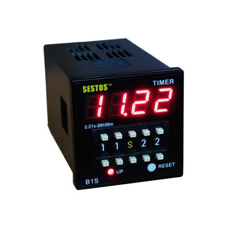 Digital timer B1S-R-220 DIN Timer Delay Relay AC 100-240V