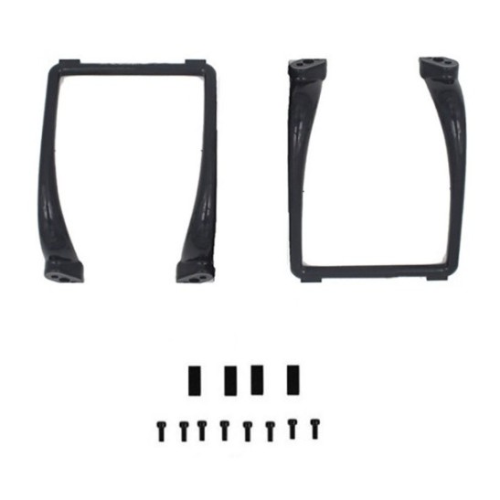 Syma X8C X8W X8G X8HC X8HW X8HG RC Quadcopter Drone อัพเกรด Landing Skid สีดํา