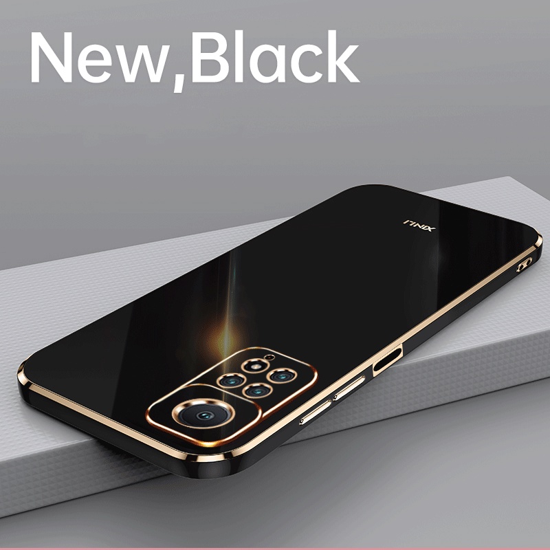 กรณี Redmi Note 11 Pro 5G ฝาครอบเคส Shockproof Soft TPU Electroplating Phone Casing Xiaomi Redmi Note 11 Pro 11Pro 5G Back Cover