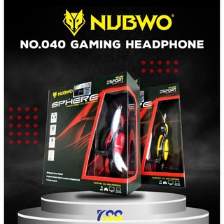 HEADSET (หูฟัง) NUBWO HENO-040 (YELLOW)