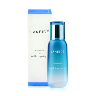 ผิวชุ่มฉ่ำอิ่มน้ำ Laneige Water Bank Double Layering Oil 50ml