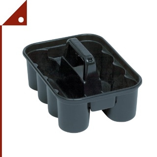 Rubbermaid : RBMFG315488BLA* ถังทำความสะอาดเอนกประสงค์ Deluxe Carry Caddy, Black