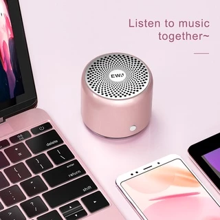 EWA A106 Pro （กระเป๋าฟรี）ลำโพงบลูทูธไร้สาย Mini Bluetooth Speaker Wireless ขนาดจิ๋ว พกพาสะดวก กันน้ำ IPX7 ของแท้100%