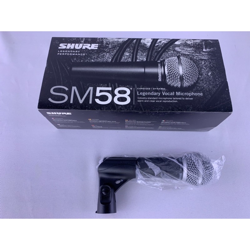 Microphone  SHURE SM-58S