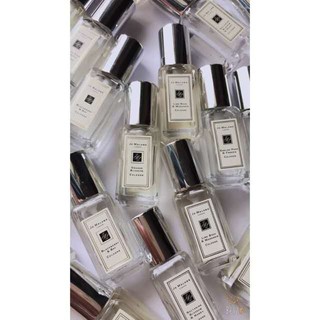 Jo Malone Eau de Cologne Spray 9ml English pear Wild Bluebell Wood Sage น้ำหอม น้ำหอมผู้ชาย น้ำหอมผู้หญิง