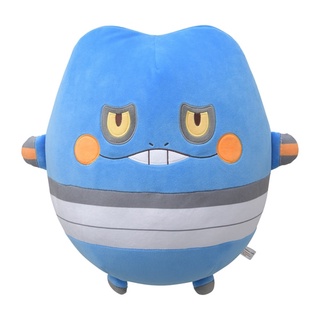 [Direct from Japan] Pokemon Plush Beads Cushion Croagunk Japan NEW