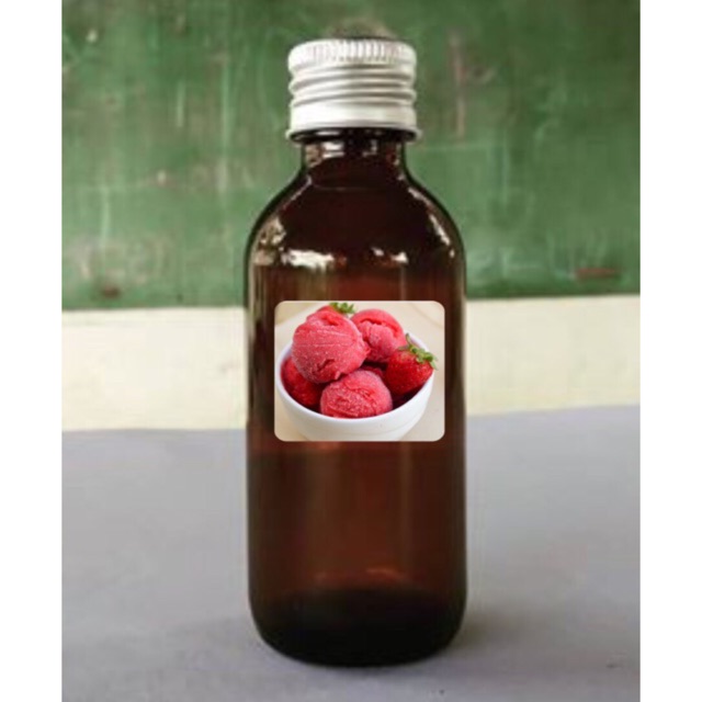 หัวน้ำหอมทำลิป strawberry sorbet 1 oz  000041วัตถุดิบเครื่องสำอางค์
