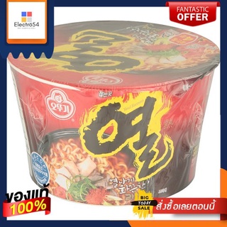 โอโตกิยวนราเม็งหมูต้มยำ 105 กรัมOTTOGI YEUL RAMEN HOT TASTE 105 G.