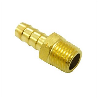 หัวปลั๊กลม 1/4PF x 8.0 มม. ( Air Plug 1/4Pt*8.0mm Hose Nipple )