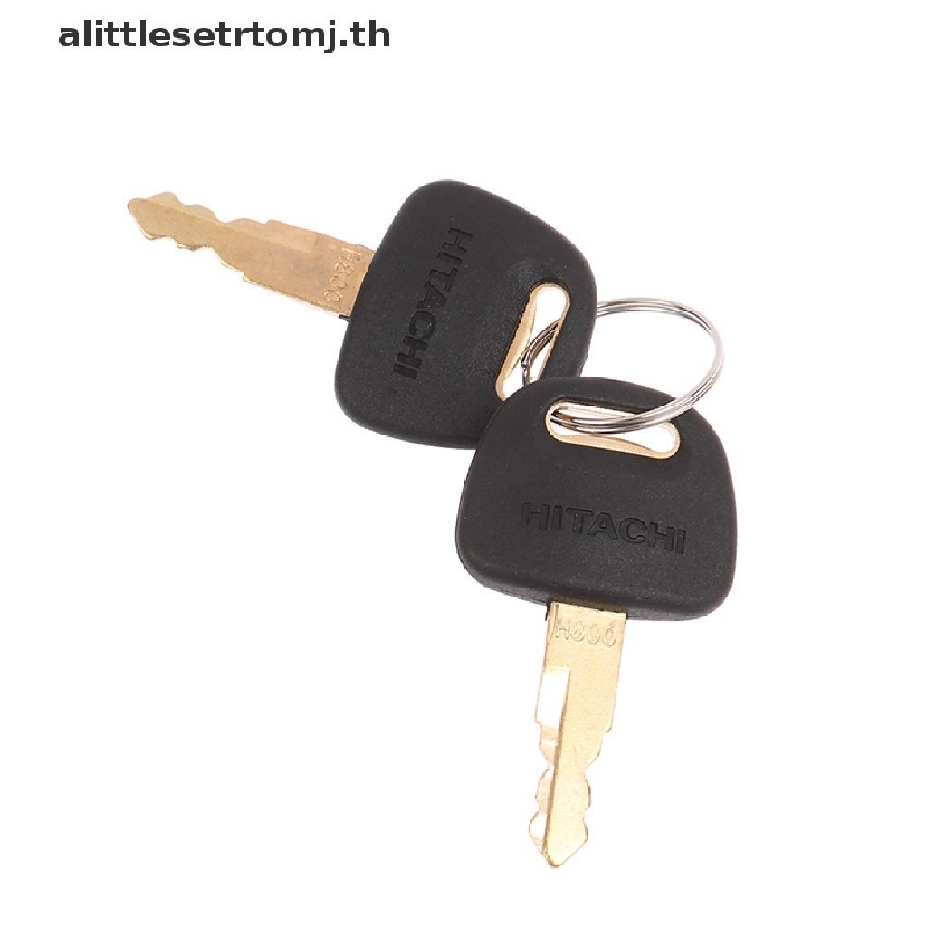 Alittlesetrtomj กุญแจจุดระเบิด H800 อุปกรณ์เสริม สําหรับ Hitachi ZAX ZAXIS Grab BU0028 2 ชิ้น