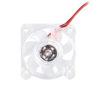 พัดลมระบายความร้อน แบริ่งไฮดรอลิก เรืองแสง LED 2510 3010 4010 12V 24V สําหรับเครื่องพิมพ์ 3D V6 Hotend