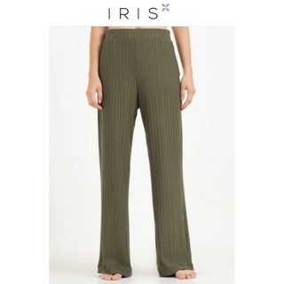 Pleated Wide Trousers