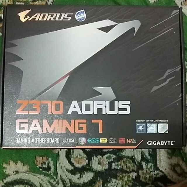 Z370 Aorus Gaming 7 LGA1151