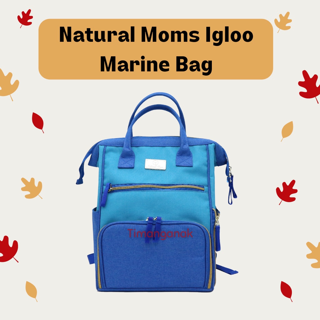 กระเป๋าเก็บความเย็น Natural Moms- IGLOO SWAN / IGLOO ZORA / IGLOO MARINE