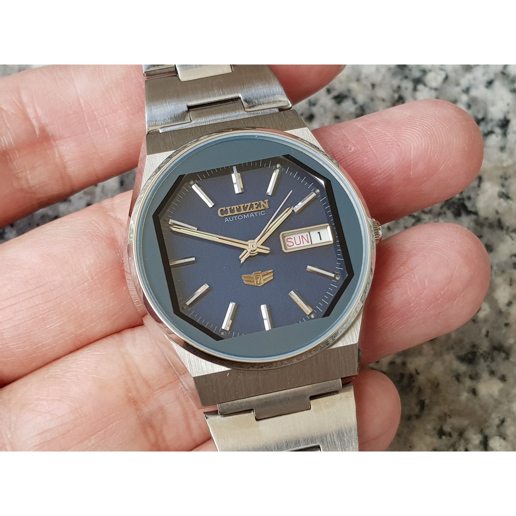 นาฬิกา citizen automatic รุ่นเก่า สภาพเก่าเก็บ สวยๆ
