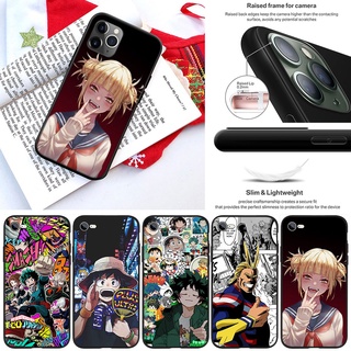 เคสโทรศัพท์มือถือ ลาย My Hero Academia สําหรับ iPhone 5 5S 6 6S 7 8 11 Pro Max Plus SE XR AE50