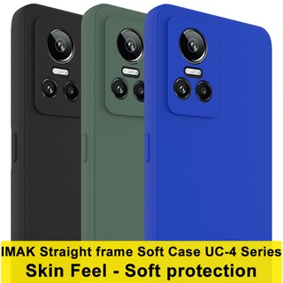 ของแท้ Imak เคสโทรศัพท์ซิลิโคน TPU แบบนิ่ม สีสันสดใส สําหรับ Realme GT NEO 3 Neo3 5G