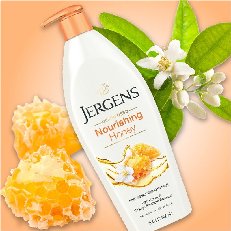 jergens nourishing honey