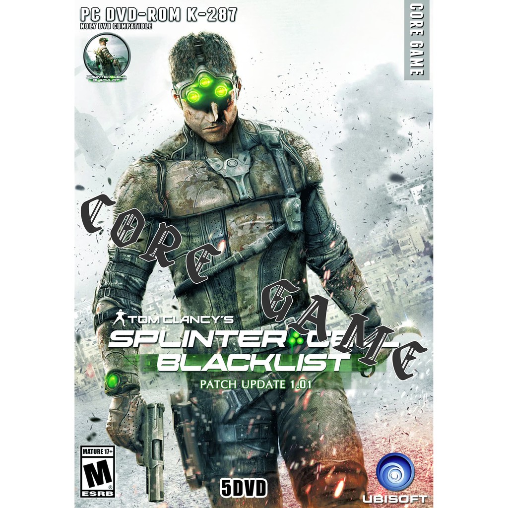 tom clancy's splinter cell blacklist  เกมส์ คอมพิวเตอร์  PC โน๊ตบุ๊ค