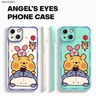 Xiaomi Redmi Note 10 10S 9 9S 8 Pro 5G สำหรับ Case Winnie The Pooh เคส เคสโทรศัพท์ เคสมือถือ Silicone Cases