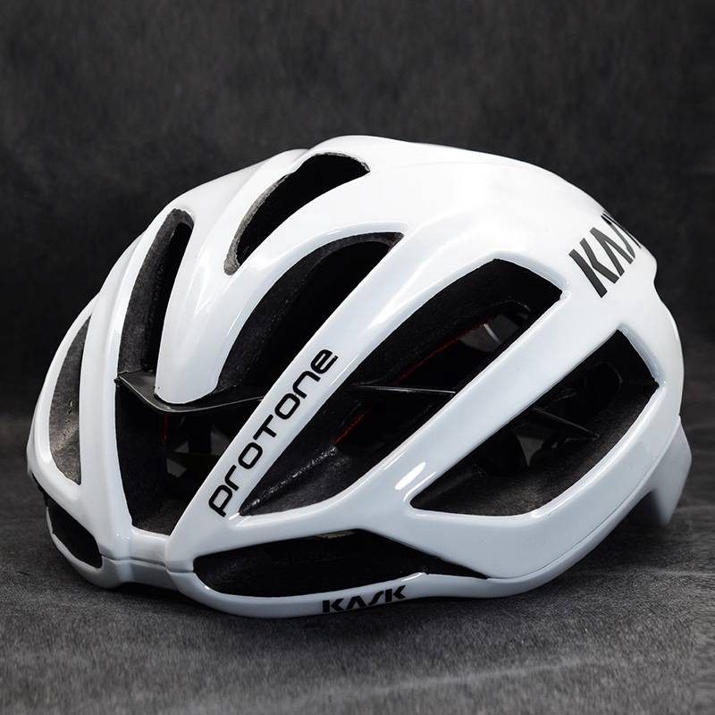 (ลดล้างสต๊อก) หมวกจักรยาน KASK - PROTONE WHITE SIZE L รอบหัว 59-62 CM. ของแท้ 100%