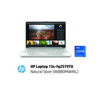 [ออกใบกำกับภาษีได้] [รับประกันศูนย์ไทย] Notebook HP Laptop 15s-fq2579TU