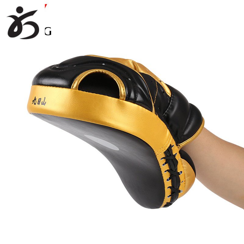 Jiurishan Arc Hand Target Boxing Target Children Sanda Training Target มวยไทย Target Training Boxing