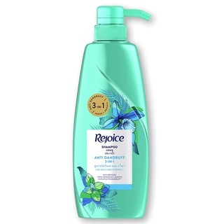 Rejoice Shampoo Anti-Dandruff 3 in 1 รีจอยส์ แชมพู 600 มล.