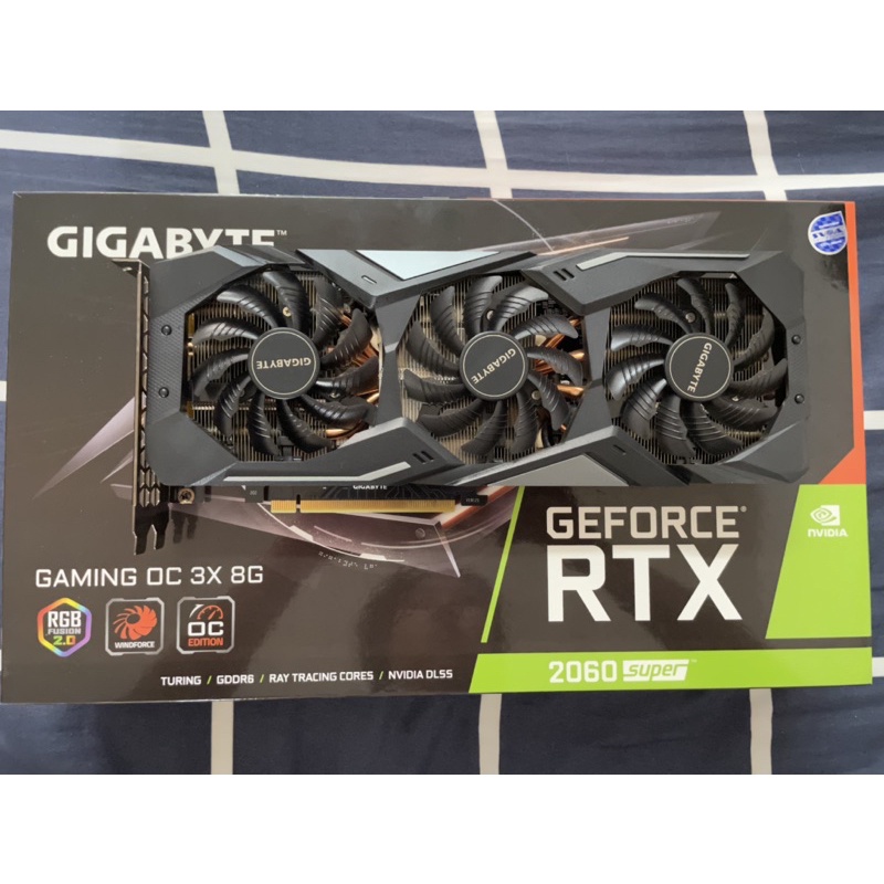 RTX2060S GIGABYTE มือสอง ประกันถึง 6/5/66