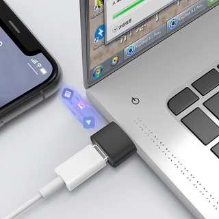 Caravan Crew Type C to USB Adapter OTG อะแดปเตอร์แปลง USB-C Data ขนาดเล็กพกพาง่ายสะดวกสบาย