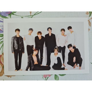 [พร้อมส่ง] โปสการ์ดปฏิทิน NCT 127 2021 Seasons Greetings Postcard Calendar