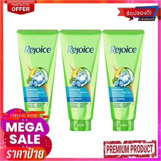 รีจอยส์ ครีมนวดผม 3อิน1 ขนาด 120 มล. แพ็ค 3 ขวดRejoice Conditioner Anti Dandruff 3in1 120 ml x 3