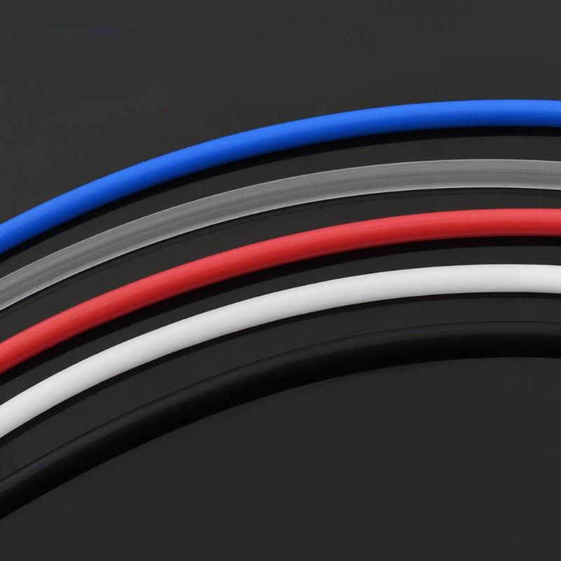 R* ท่อเทฟลอน PTFE ทนอุณหภูมิสูง 2 มม. x 4 มม. 1 เมตร สําหรับ Ender 3