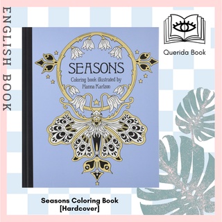 [Querida] สมุดระบายสี Seasons Coloring Book (CLR CSM) [Hardcover] by Hanna Karlzon