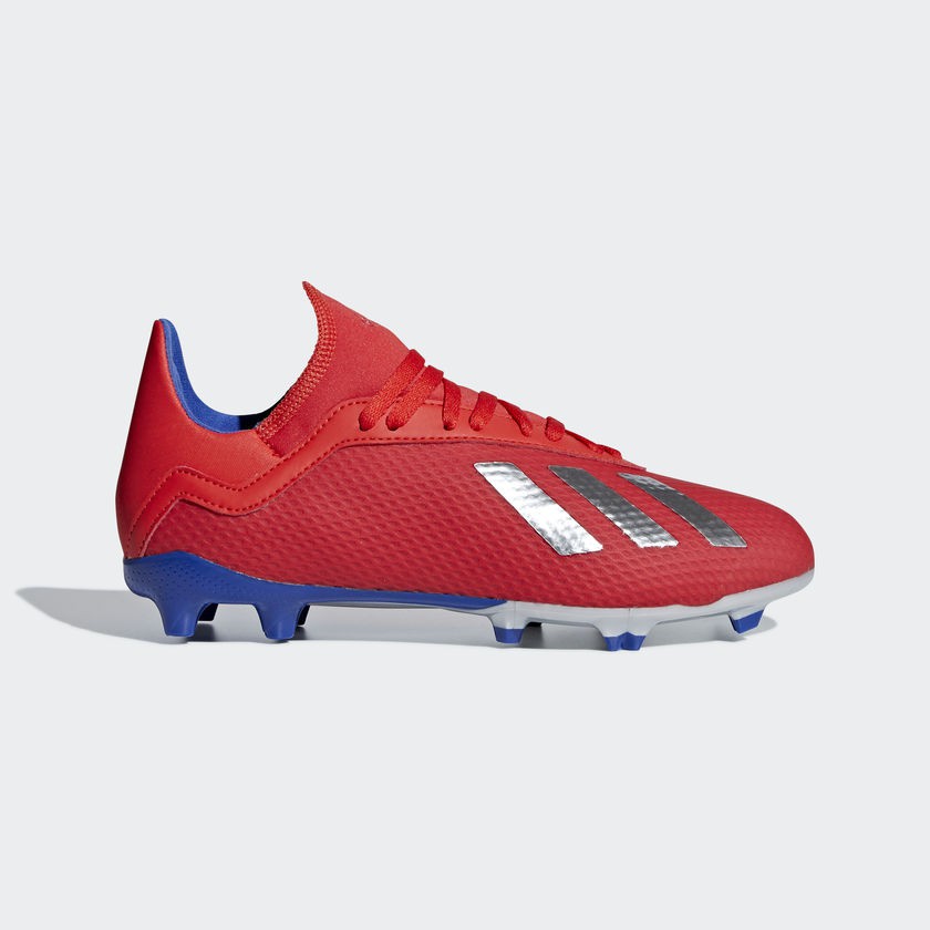 Adidas รองเท้าฟุตบอล FB J Shoe X 18.3 FG BB9371 (2300)